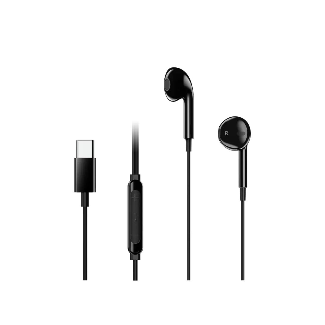 Genius HS-M365 USB-C Wired Headset Black
