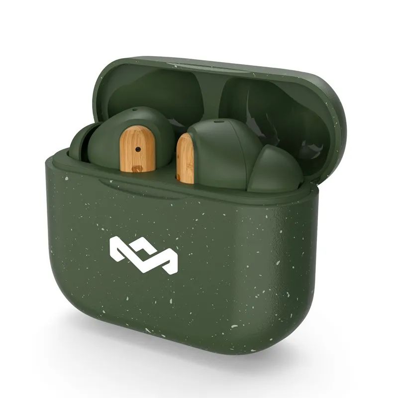 Marley Little Bird Bluetooth Headset Green