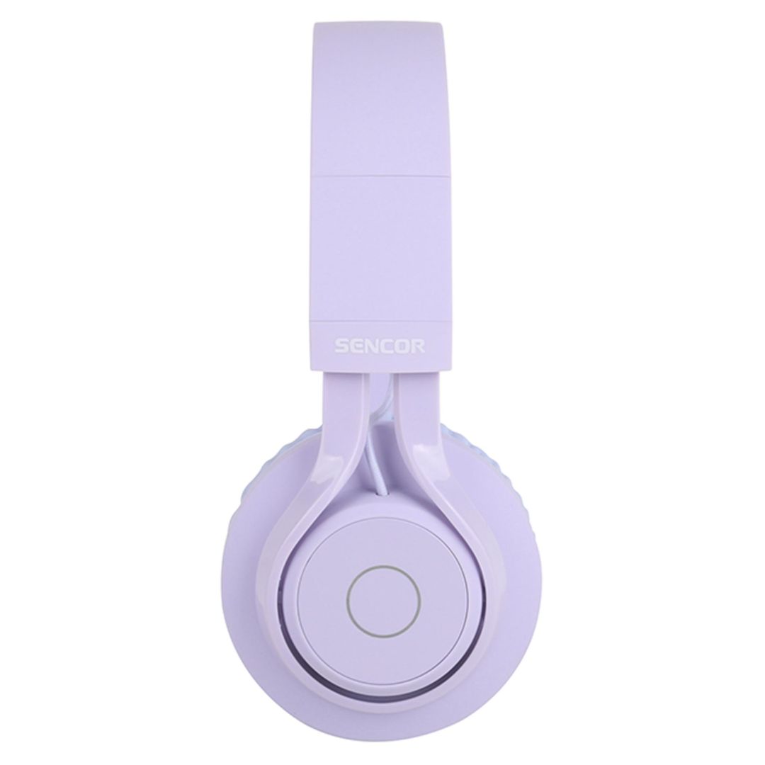 Sencor SEP Frieza Bluetooth Headset Purple