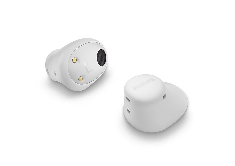 Philips TAT2149WT Bluetooth Headset White