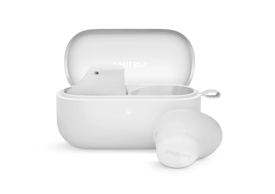 Philips TAT2149WT Bluetooth Headset White