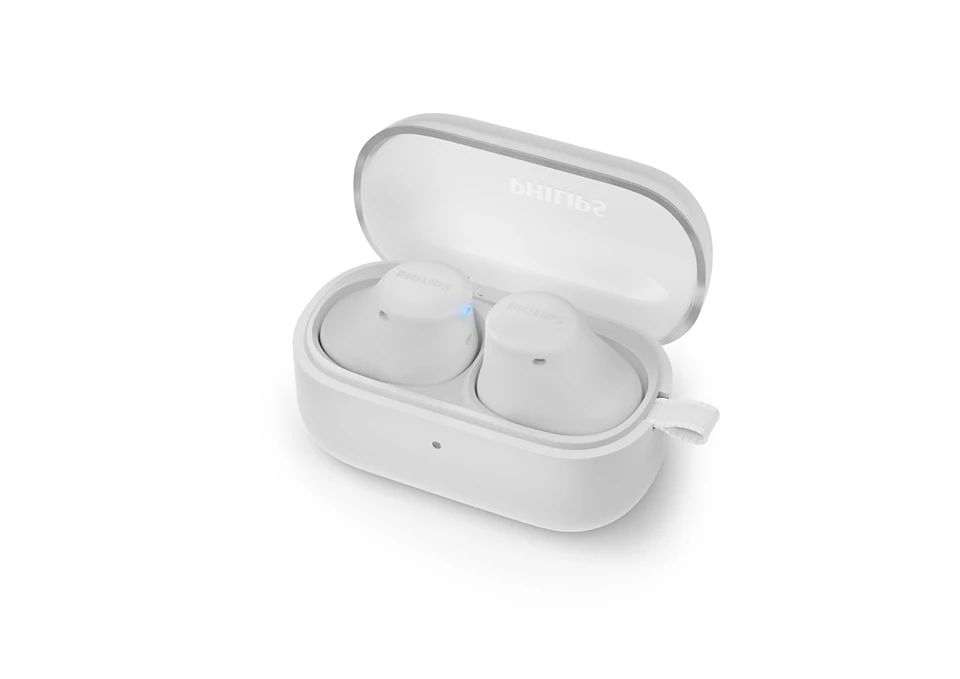 Philips TAT2149WT Bluetooth Headset White