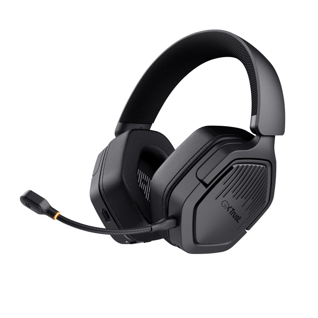 Trust GXT492 Carus Wireless Bluetooth Gaming Headset Black