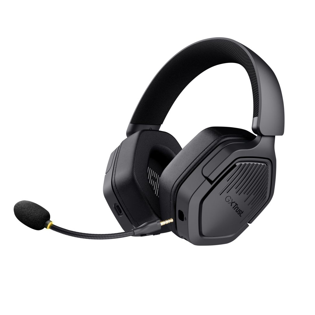 Trust GXT492 Carus Wireless Bluetooth Gaming Headset Black