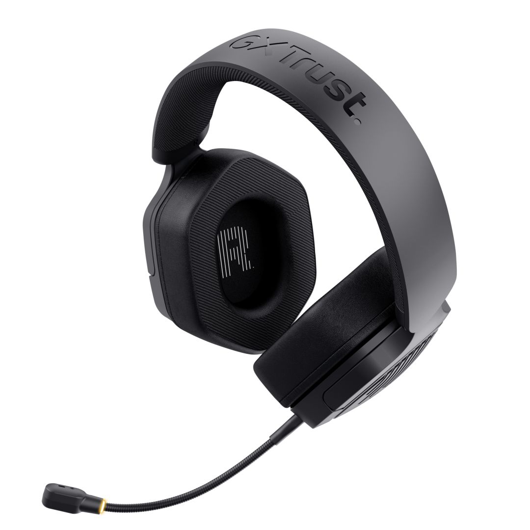 Trust GXT492 Carus Wireless Bluetooth Gaming Headset Black
