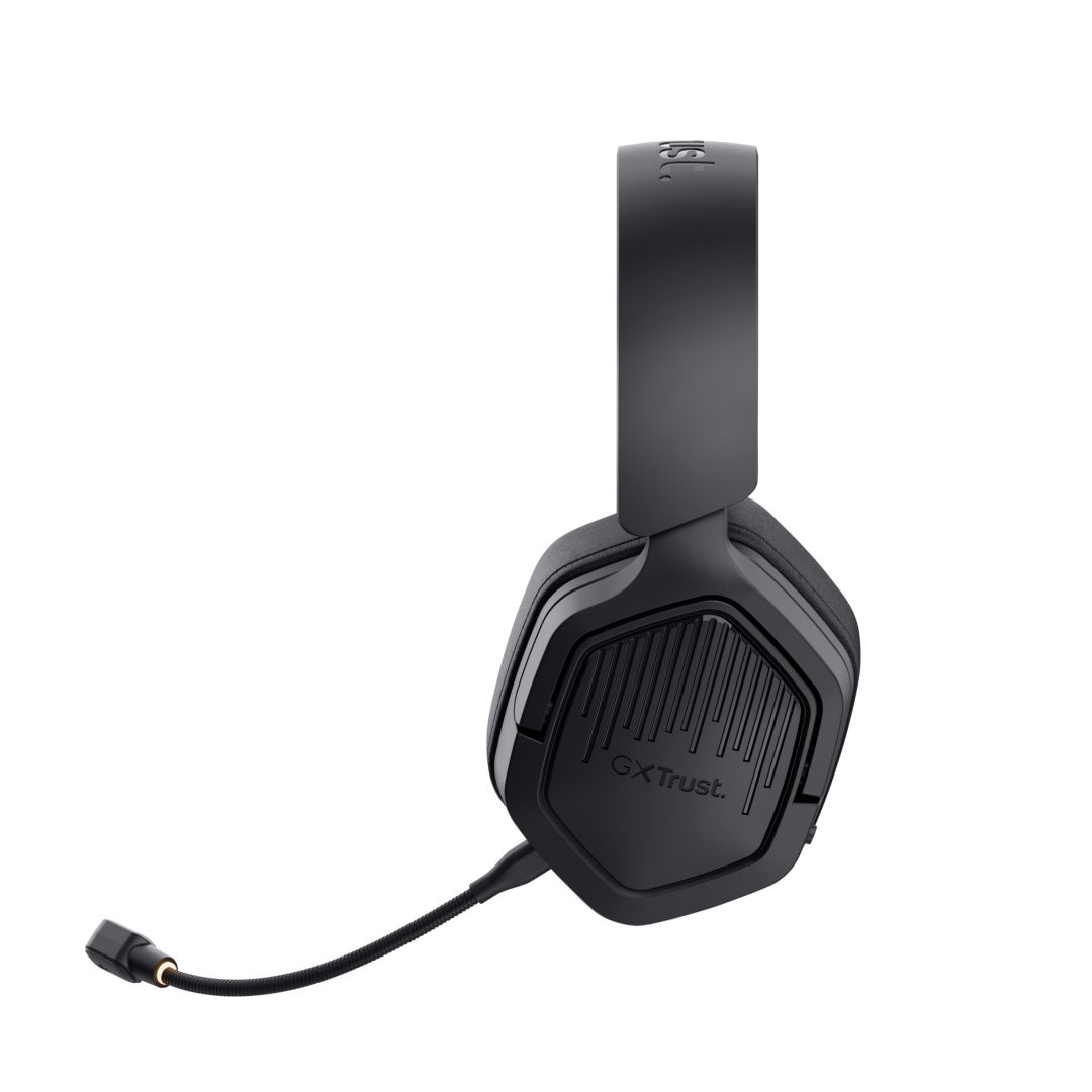 Trust GXT492 Carus Wireless Bluetooth Gaming Headset Black