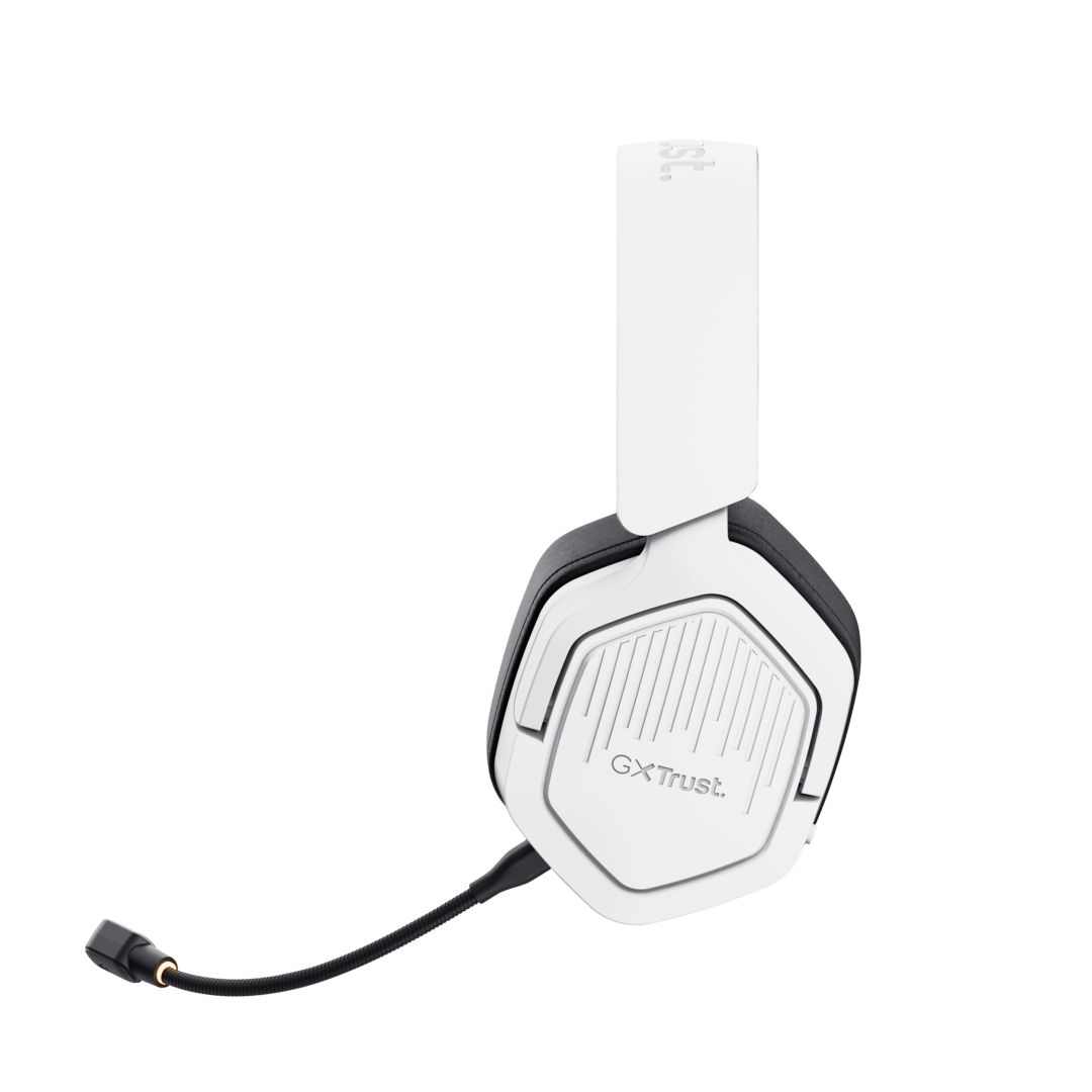 Trust GXT492 Carus Wireless Bluetooth Gaming Headset White