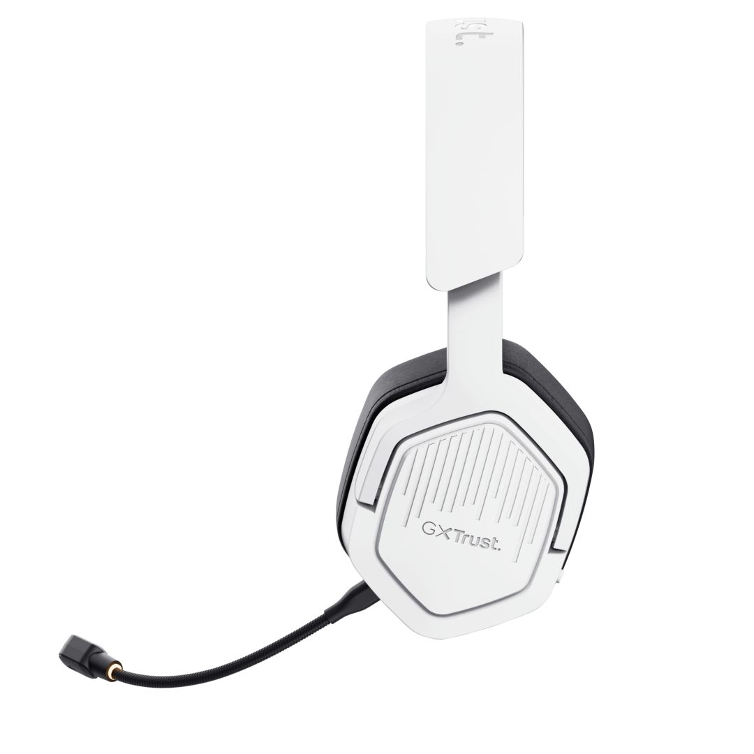 Trust GXT492 Carus Wireless Bluetooth Gaming Headset White