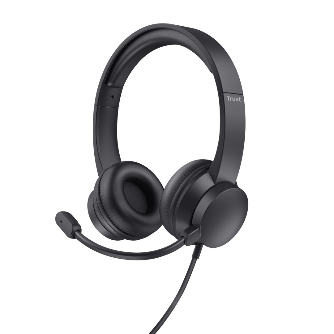 Trust HS-150 PC Headset Black
