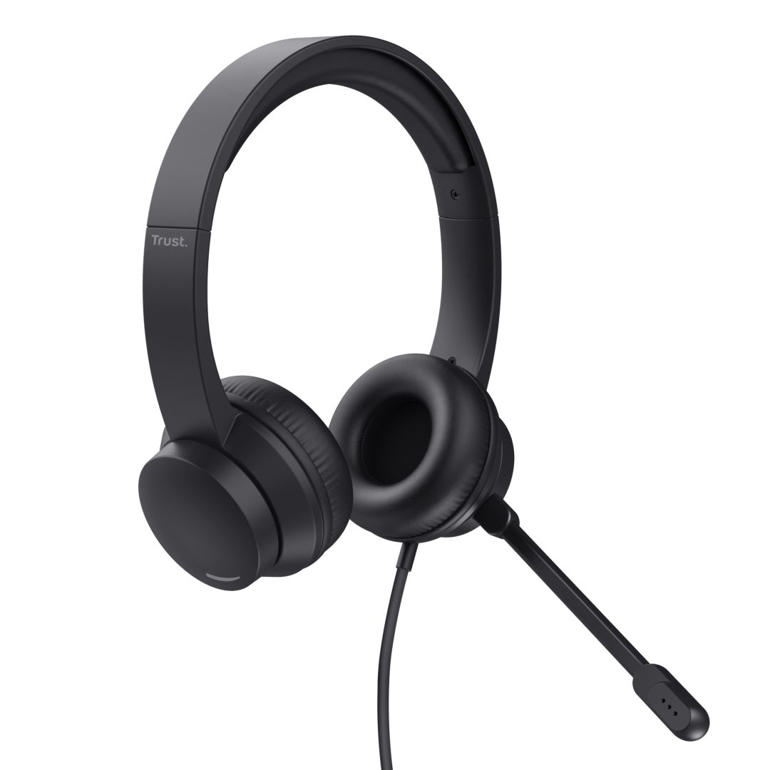 Trust HS-150 PC Headset Black