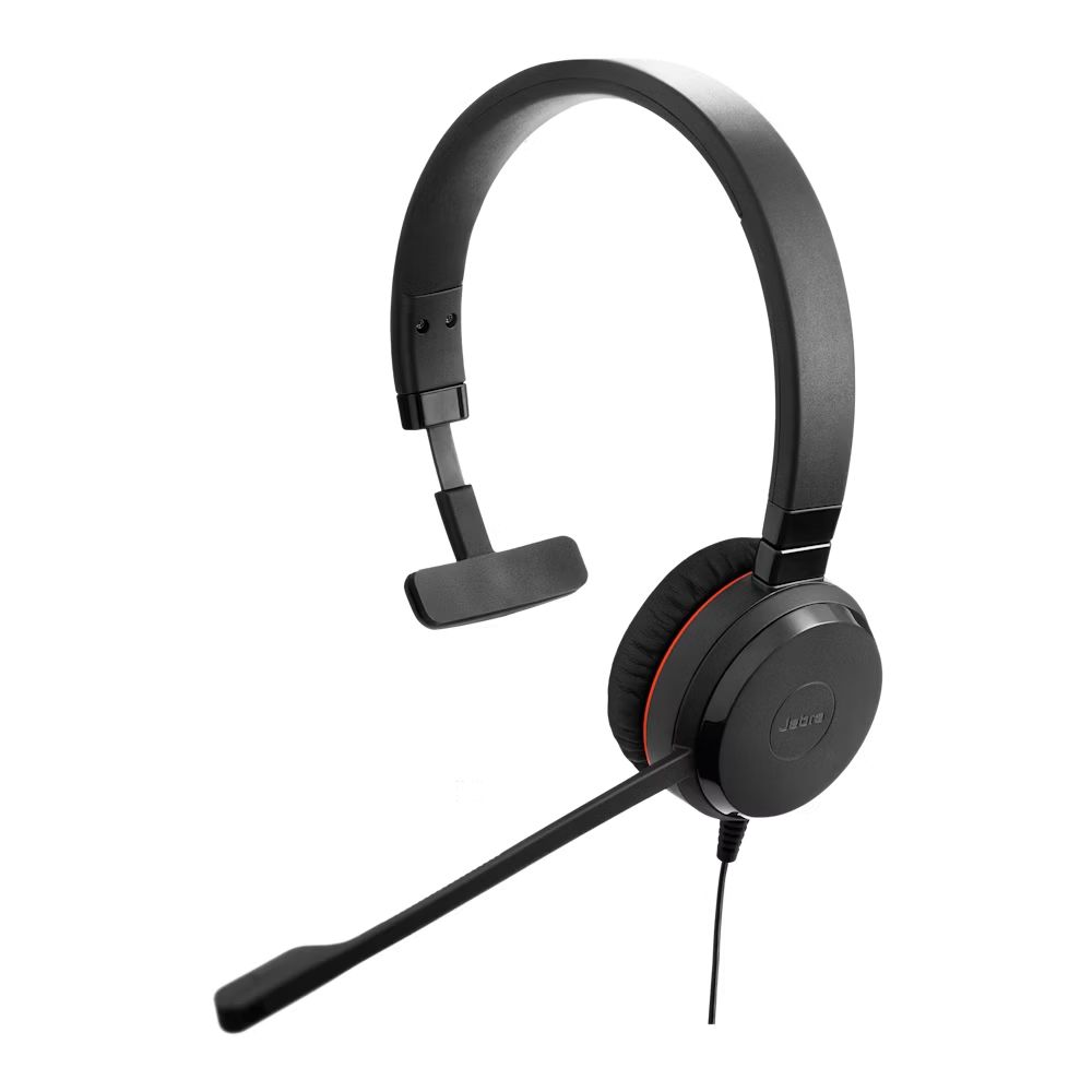 Jabra Evolve 20 SE UC Mono USB C/A Black