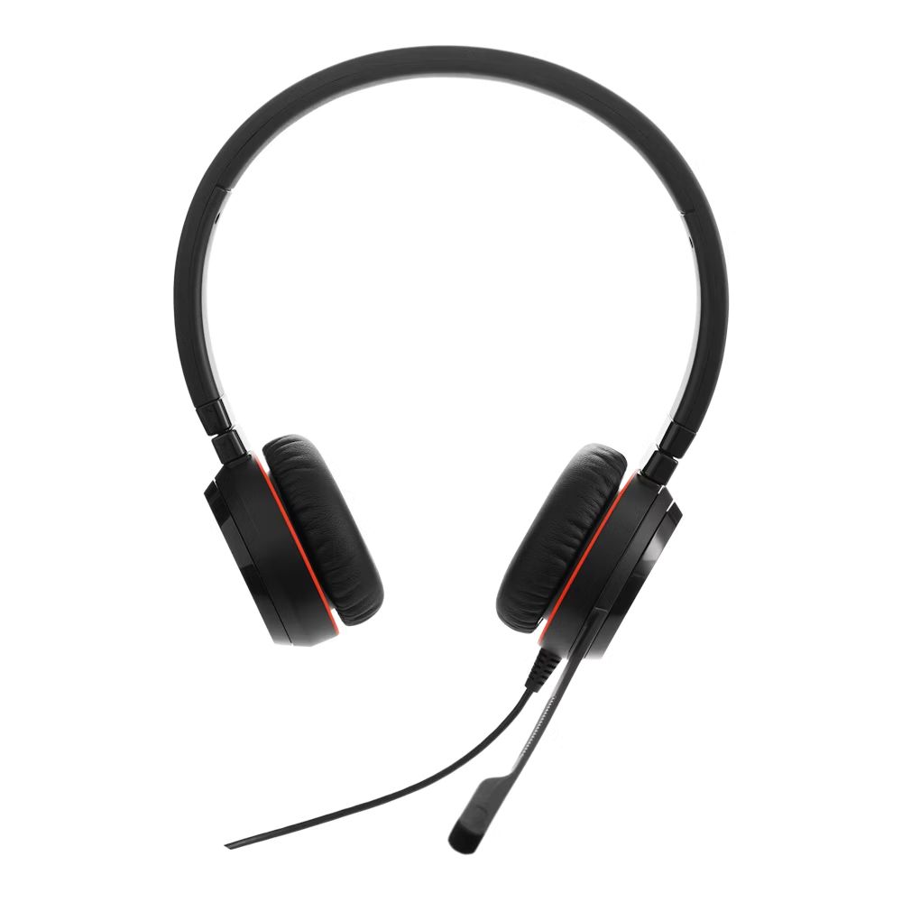 Jabra Evolve 20 SE UC Stereo USB C/A Black