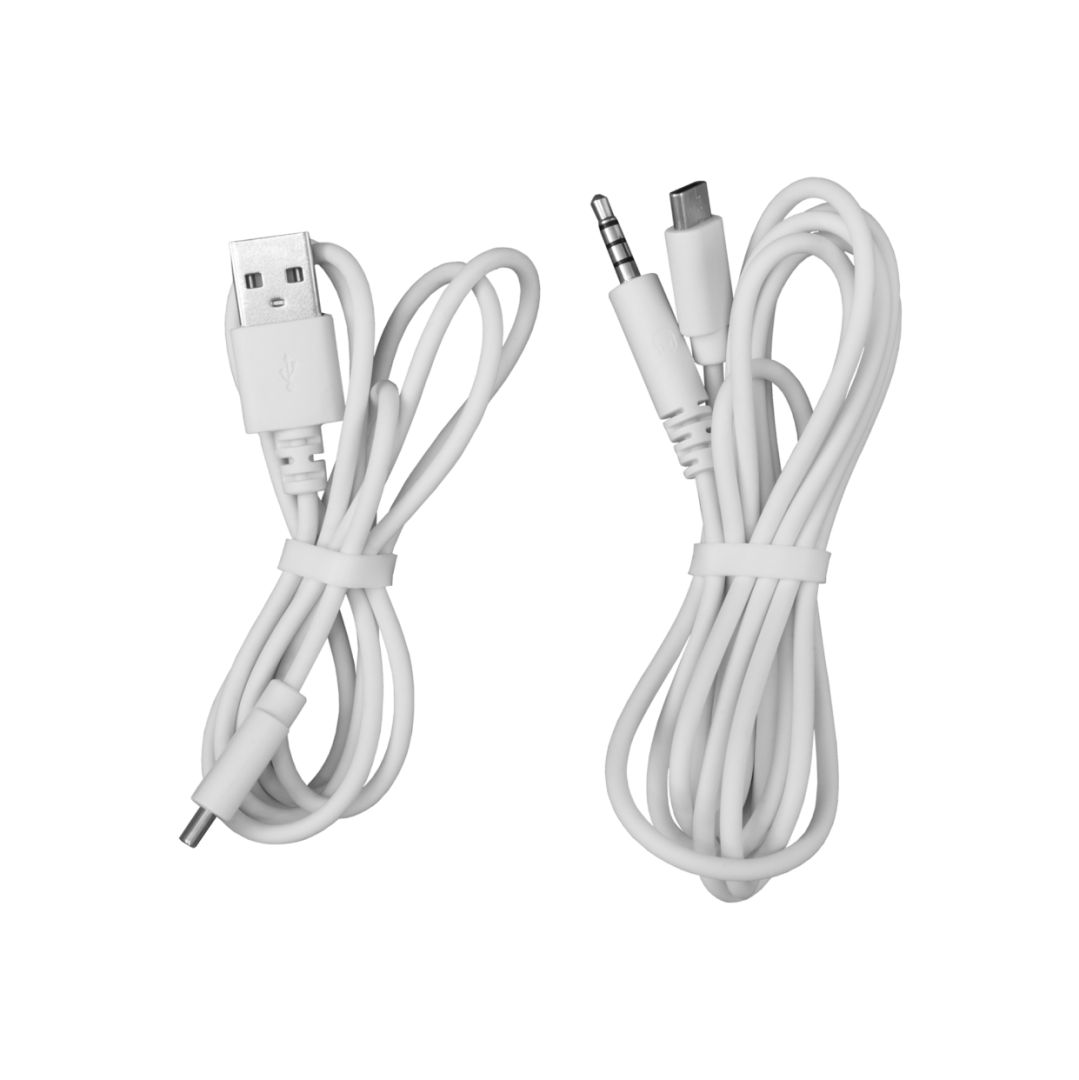 White Shark WGH-2444W FireCrest Wireless Bluetooth Gaming Headset White