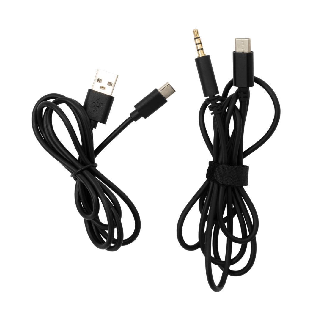 White Shark Gorilla Pro Wireless Bluetooth Gaming Headset Black