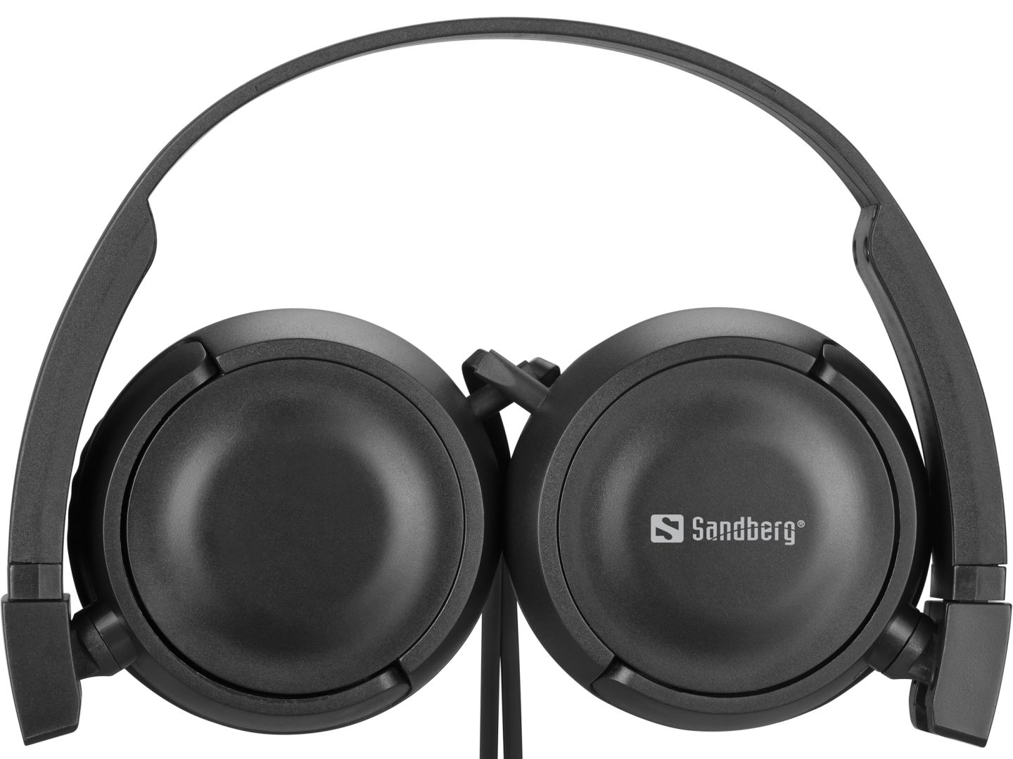 Sandberg Saver MiniJack HeadPhone Travel Black
