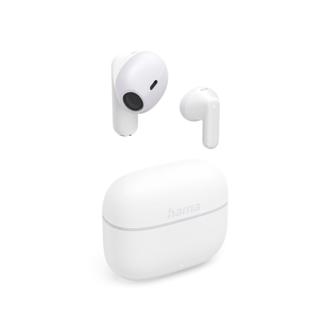 Hama Freedom Light II TWS Bluetooth Headset White