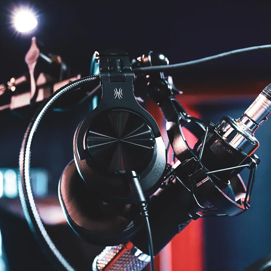 OneOdio Fusion A70 Bluetooth Headset Black