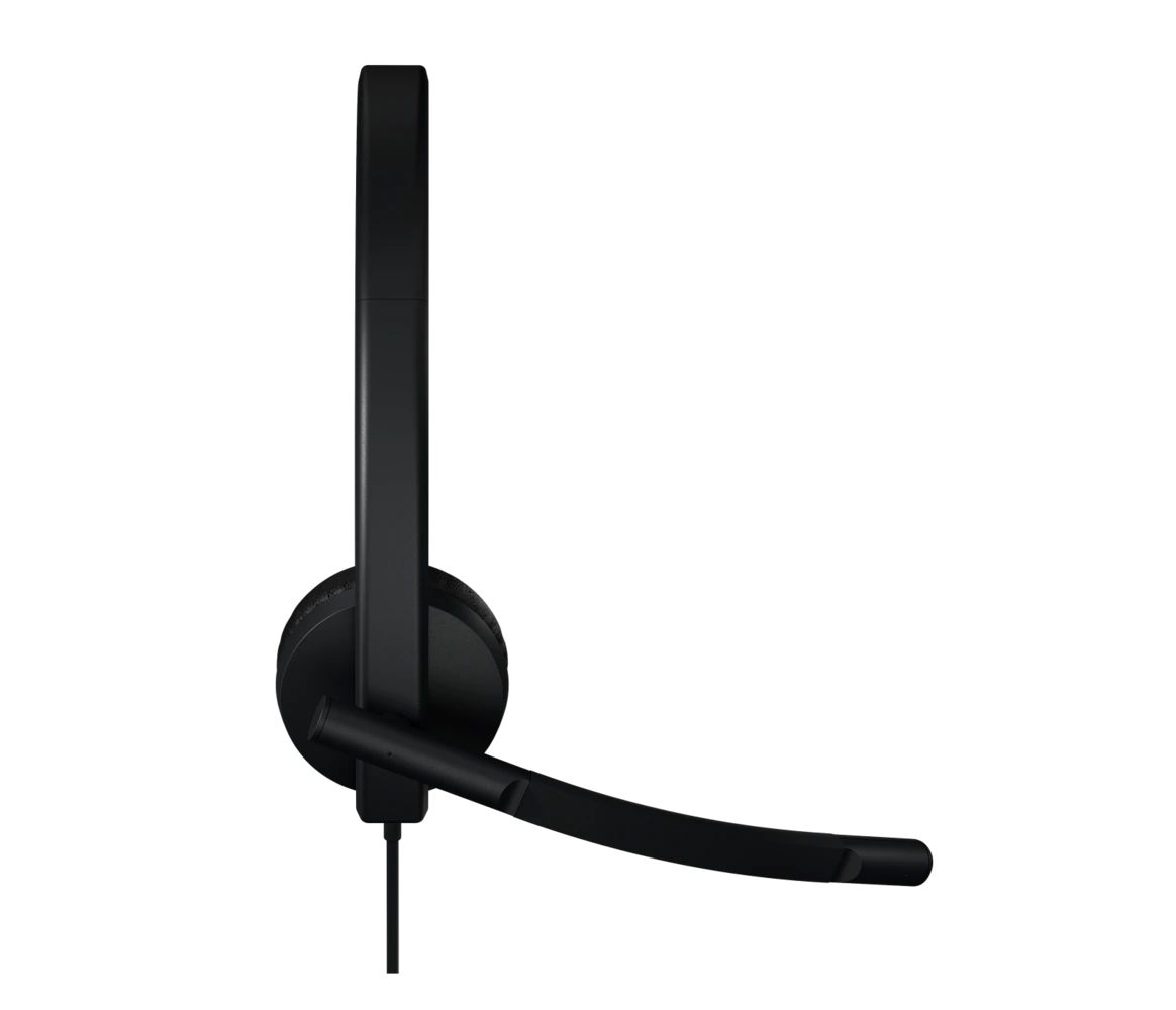 Logitech H570E Teams USB-C Stereo Headset Black