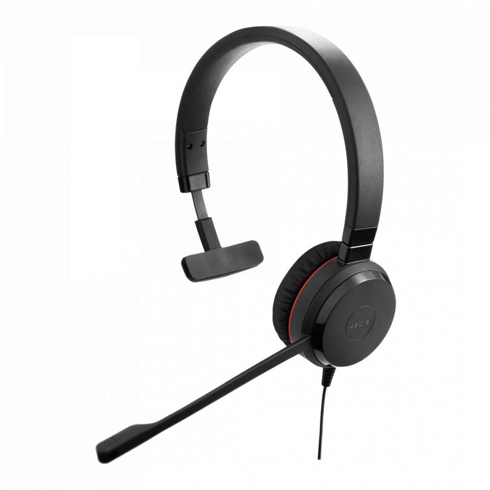 Jabra Evolve 30 II HS Mono Headset Black