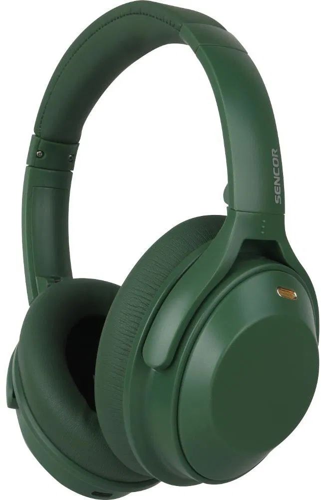 Sencor SEP Corporate ANC Bluetooth Headset Olive Green