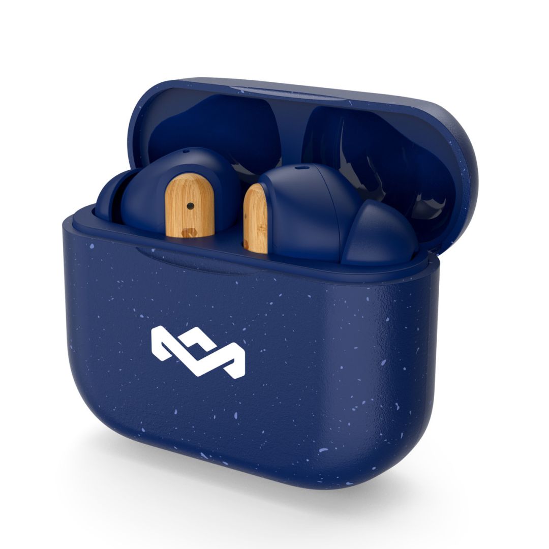 Marley Little Bird Bluetooth Headset Blue