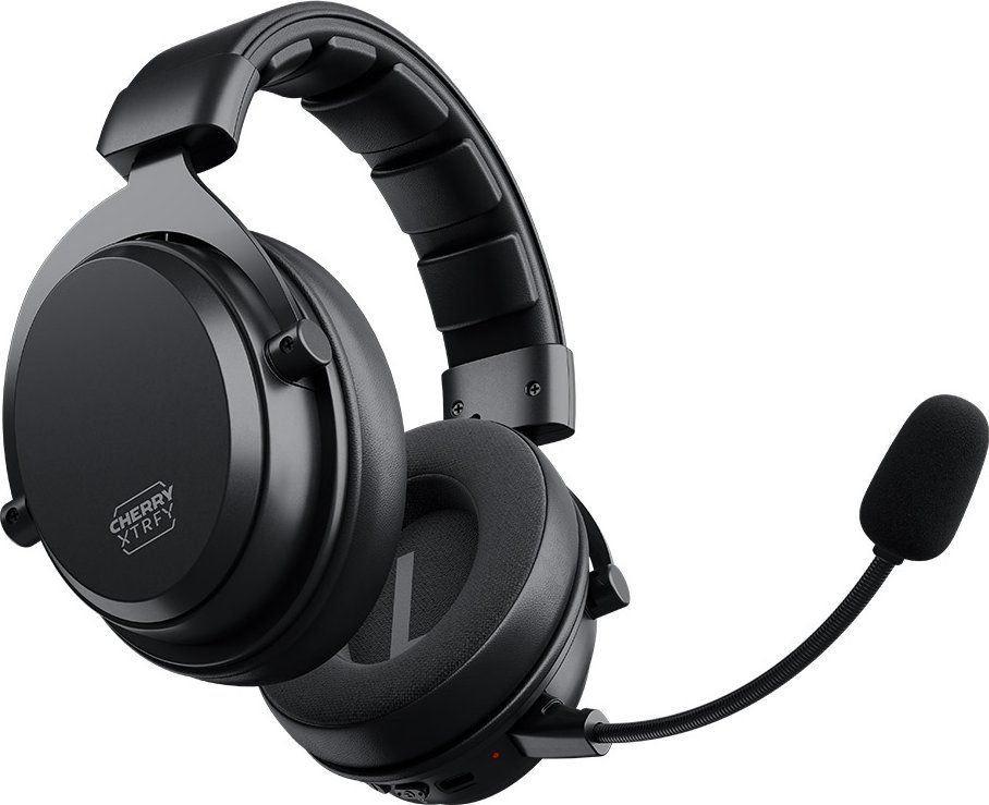 Cherry XTRFY H3 Wireless Gaming Headset Black