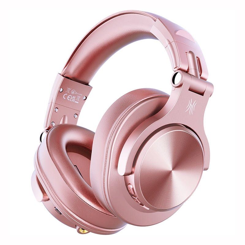 OneOdio Fusion A70 Bluetooth Headset Pink