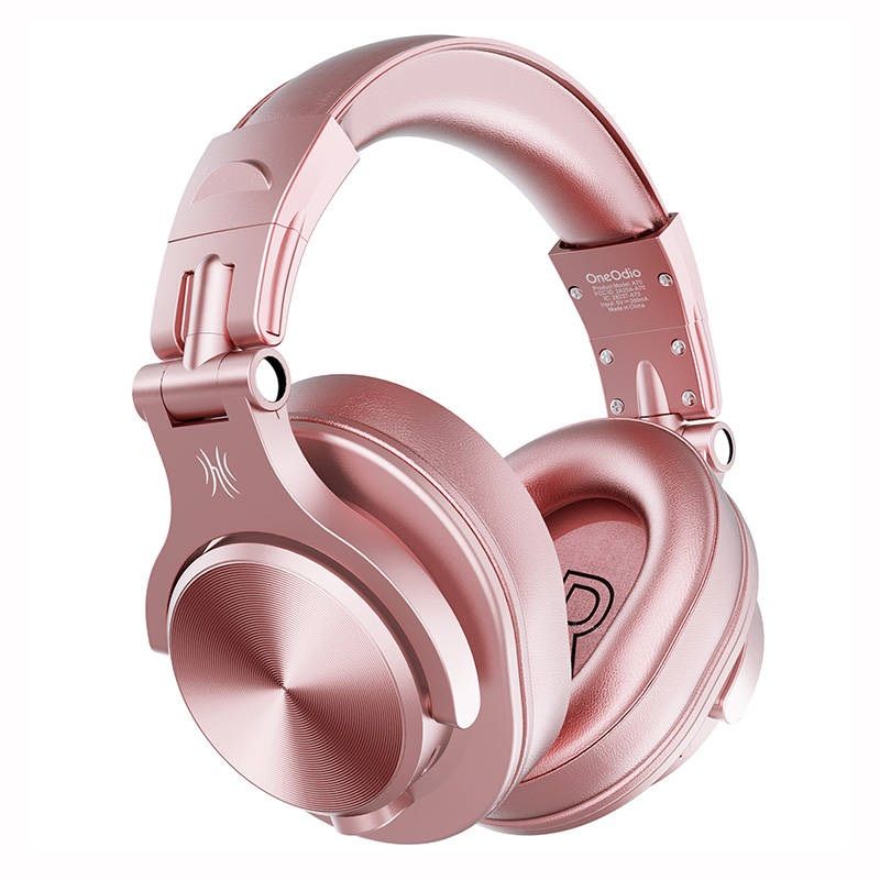 OneOdio Fusion A70 Bluetooth Headset Pink