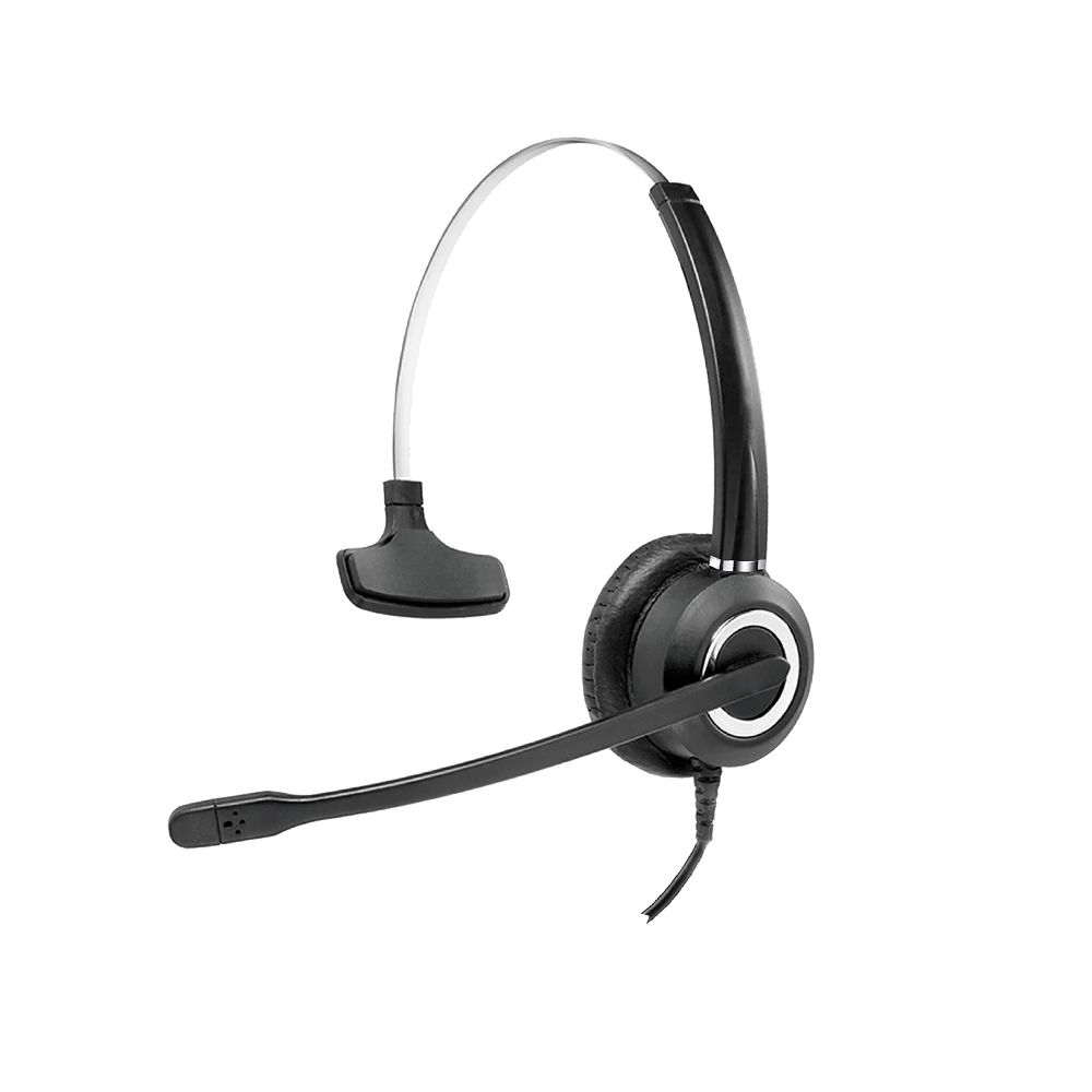 Hameco HS-6300ME-USB Headset Black