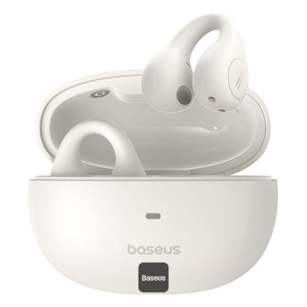 Baseus AirGo 1 Ring Bluetooth Headset White