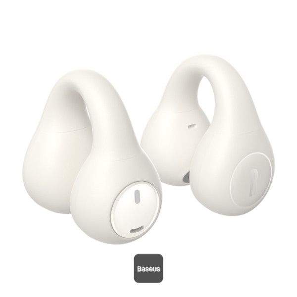 Baseus AirGo 1 Ring Bluetooth Headset White