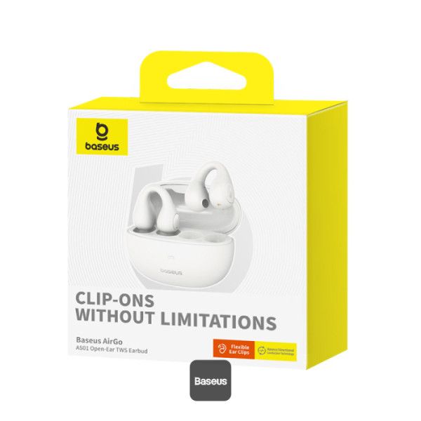 Baseus AirGo 1 Ring Bluetooth Headset White