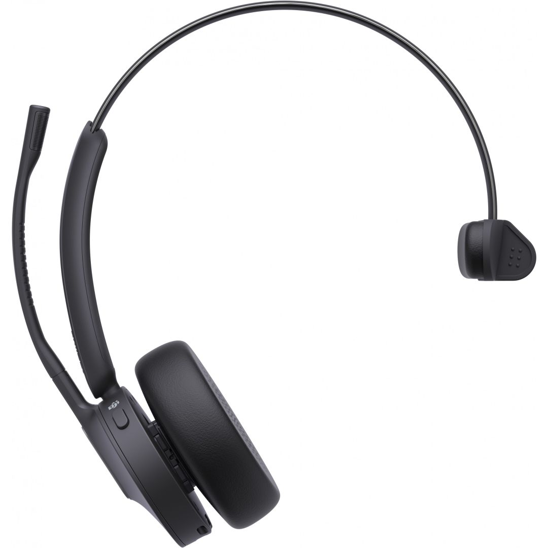Yealink BH70 Mono Teams USB-C/A Bluetooth Headset Black