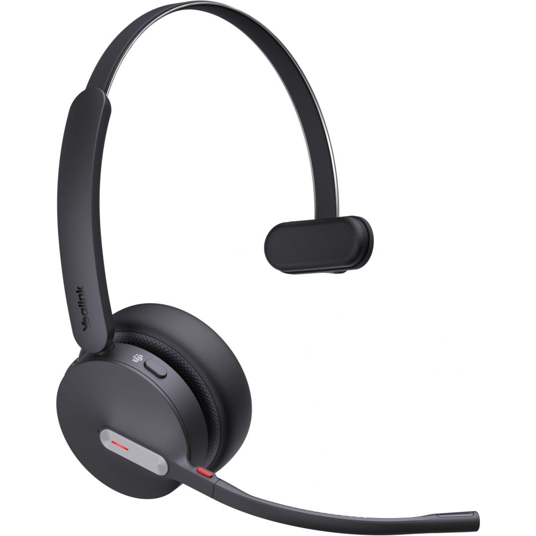 Yealink BH70 Mono Teams USB-C/A Bluetooth Headset Black