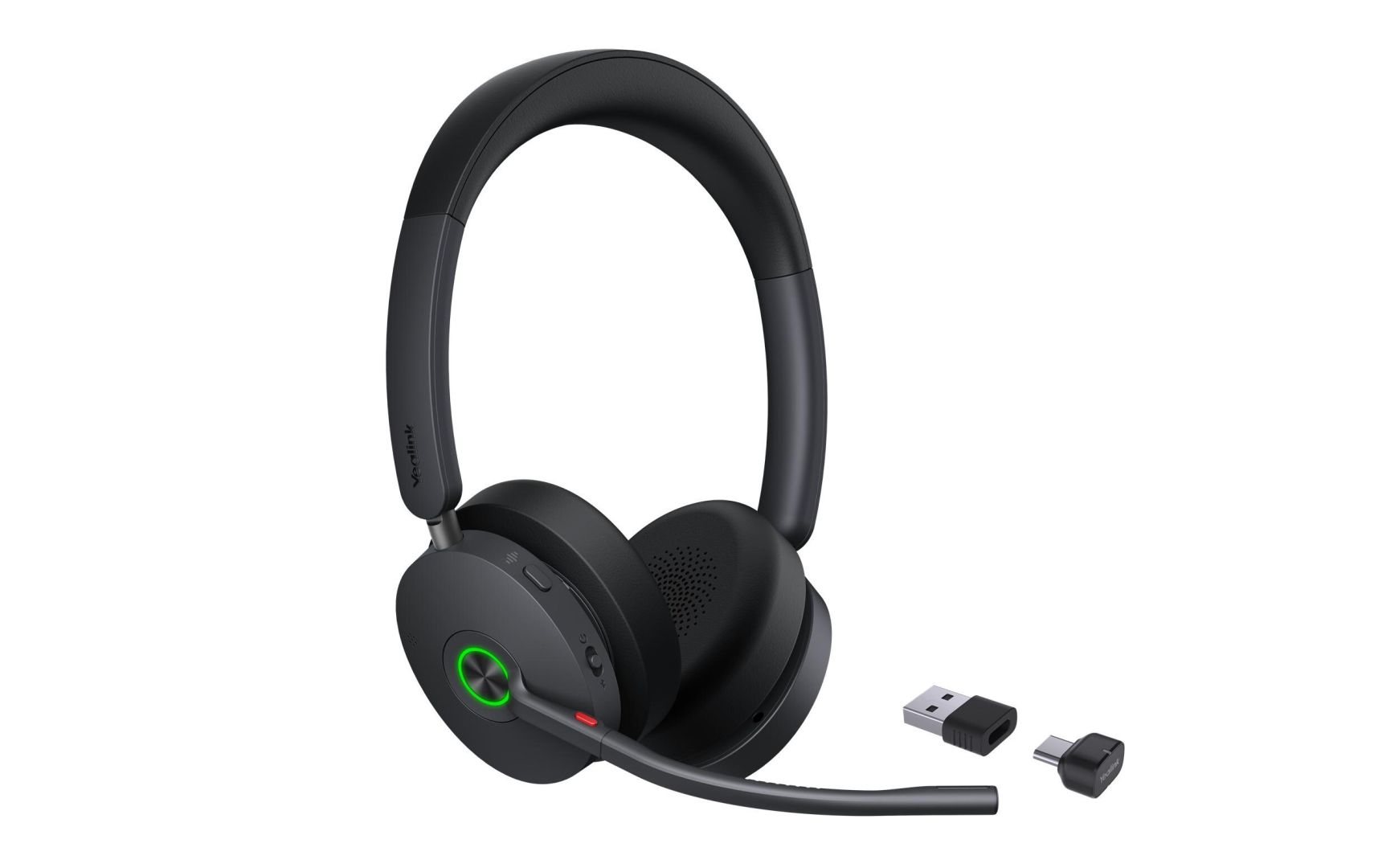 Yealink BH74 Dual UC USB-C/A Bluetooth Headset Black