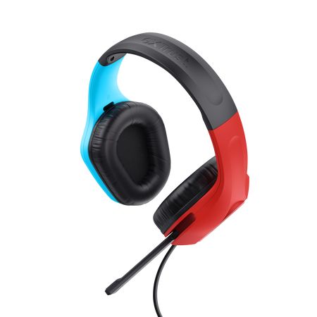 Trust GXT 416S Zirox Gaming Headset Multicoloured
