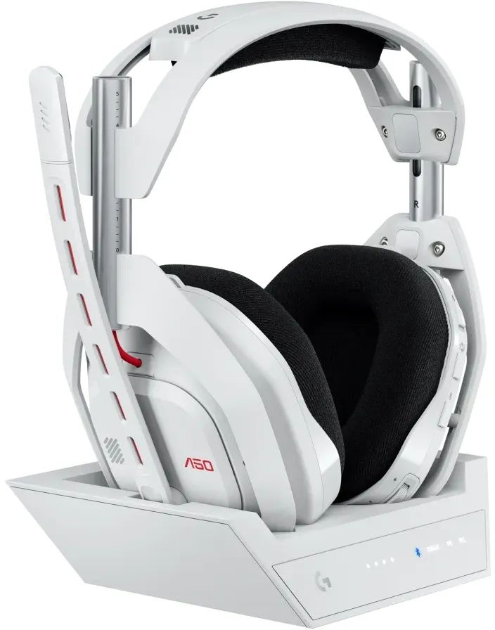 Logitech Astro A50 Gen 5 Wireless Gaming Headset + Base Station White