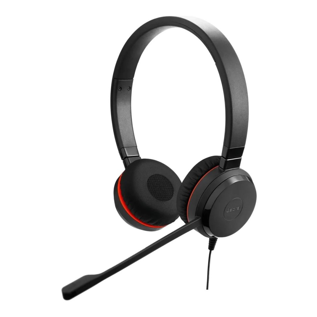 Jabra Evolve 30 II UC Stereo USB-C/A/3.5mm Headset Black