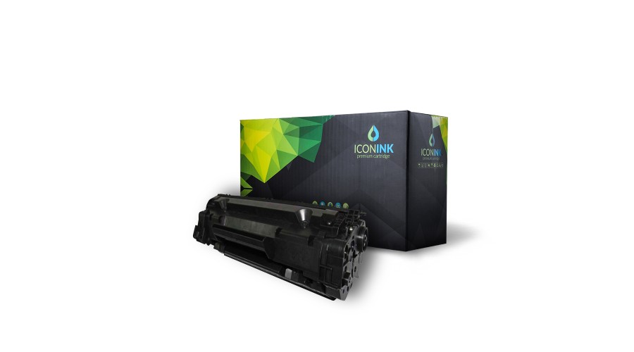 ICONINK CF283X (83X) Black utángyártott toner