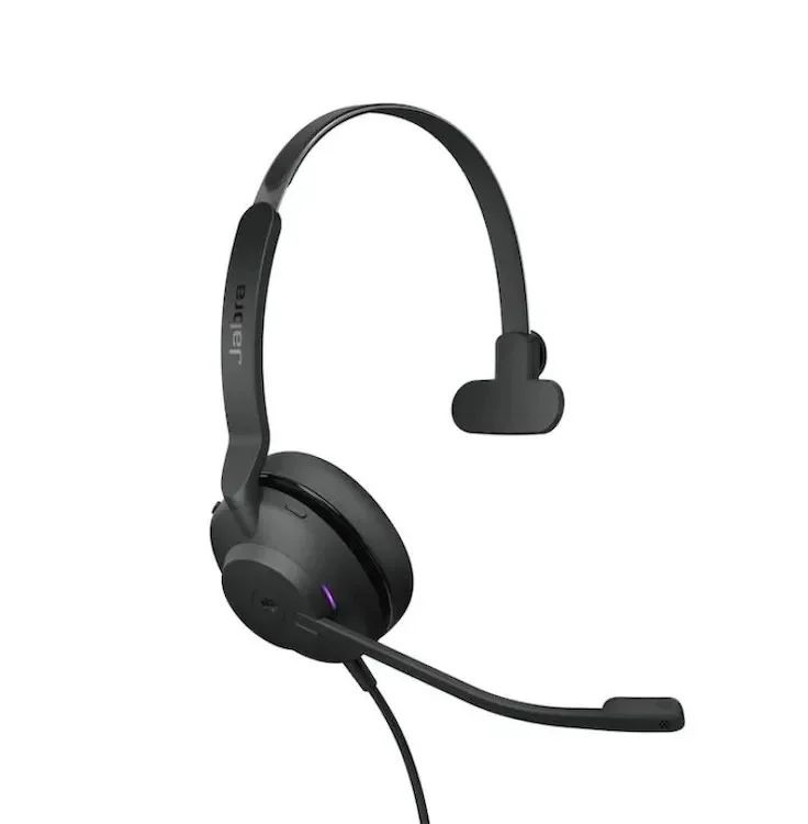 Jabra Evolve2 30 SE USB-C/A MS Mono Headset Black