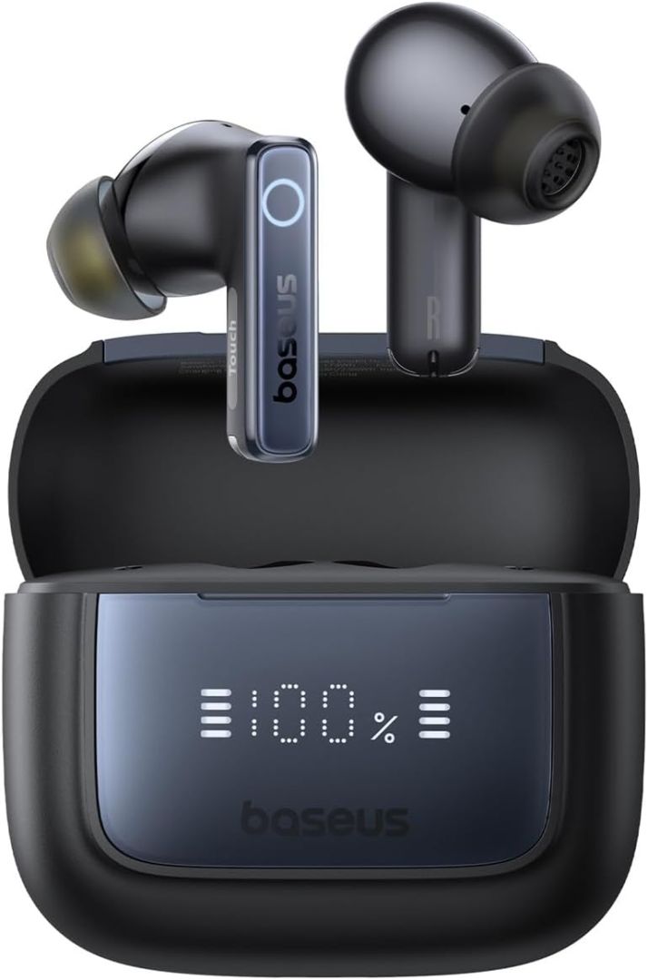 Baseus Bowie 35 TWS Bluetooth Headset Black