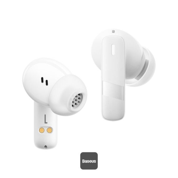 Baseus Bowie E20 Bluetooth Headset White