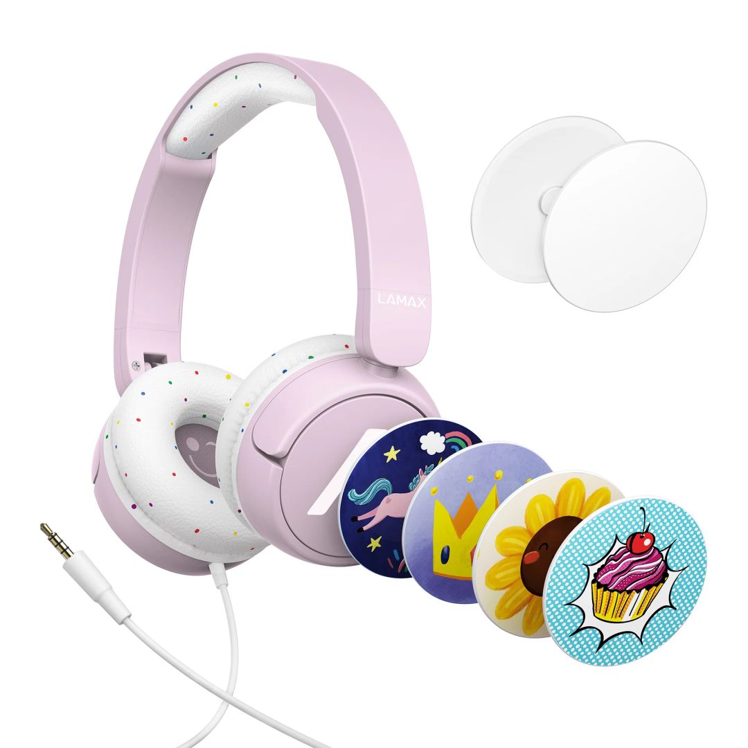 Lamax SoundKid1 Headset Pink
