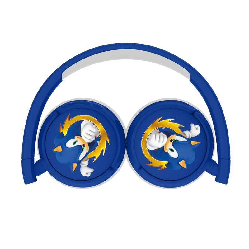 OTL Technologies Sonic the Hedgehog Kids Bluetooth Headphones Blue