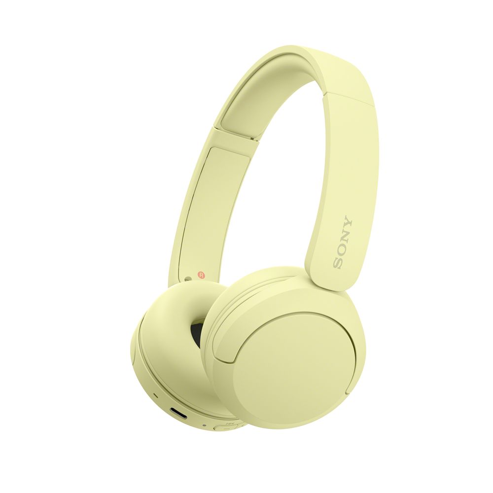 Sony WHCH520 Bluetooth Headset Yellow