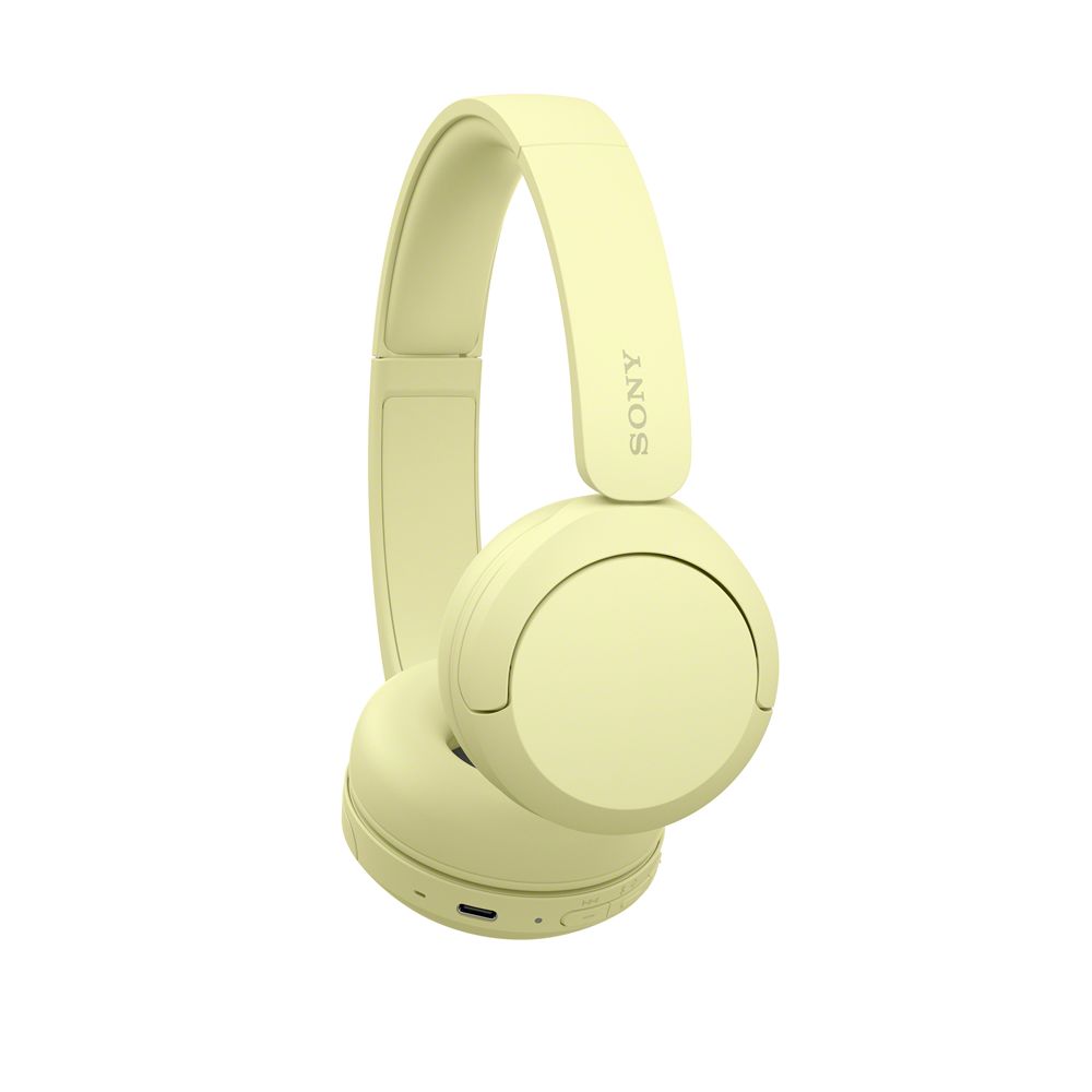 Sony WHCH520 Bluetooth Headset Yellow