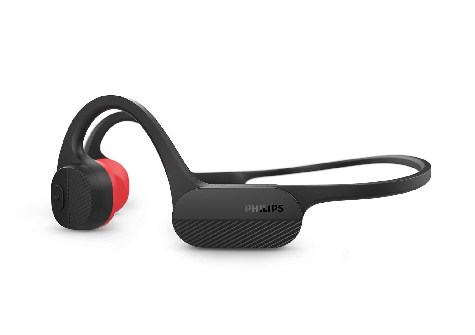 Philips TAA5608BK Bluetooth Headset Black/Red