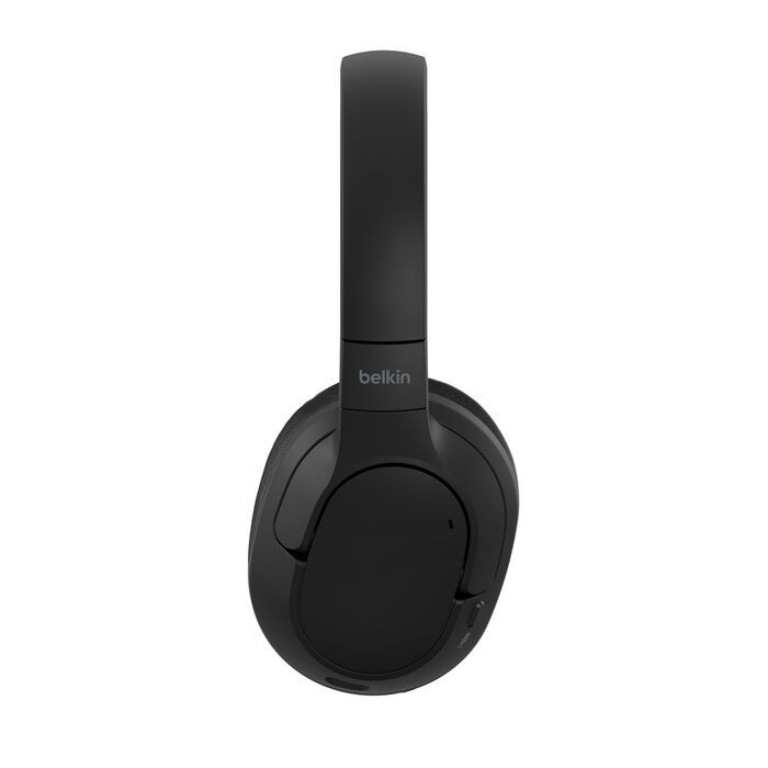 Belkin SoundForm Surround Wireless Over-Ear Headphones Black
