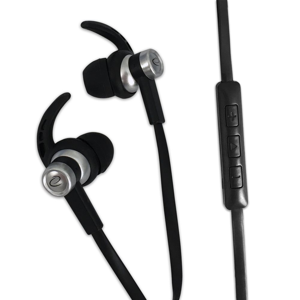 Esperanza EH201KS Headset Black/Silver