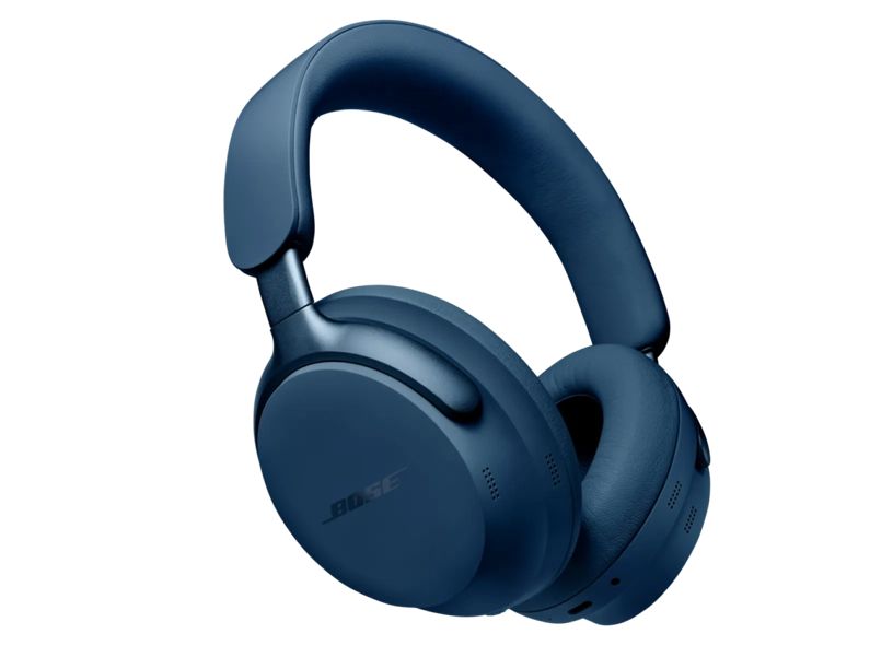 Bose QuietComfort Ultra Bluetooth Headset Lunar Blue